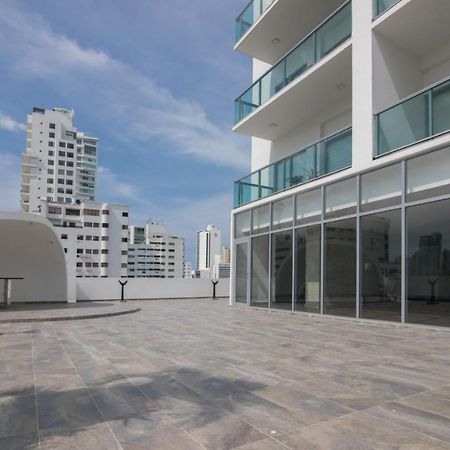Luxuriuso Apartament Cartagena Exteriör bild
