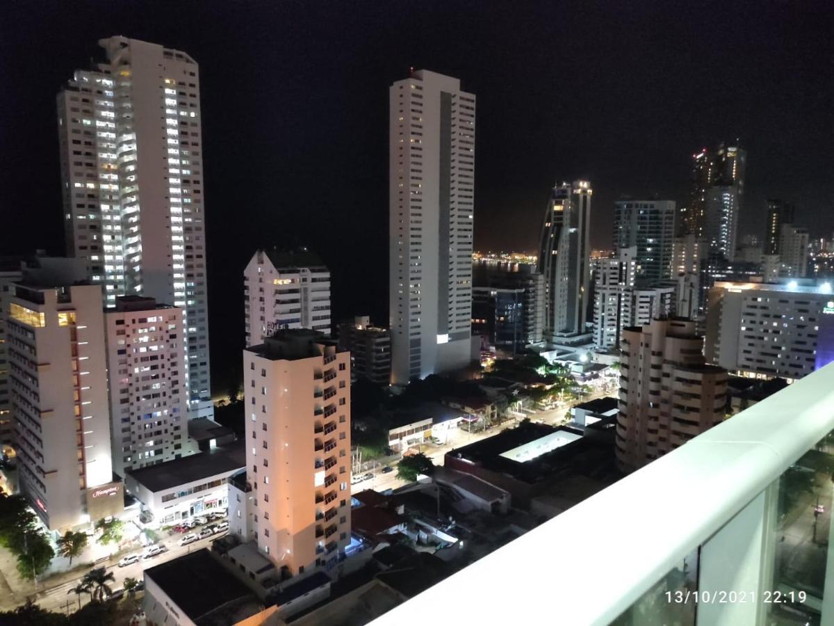 Luxuriuso Apartament Cartagena Exteriör bild