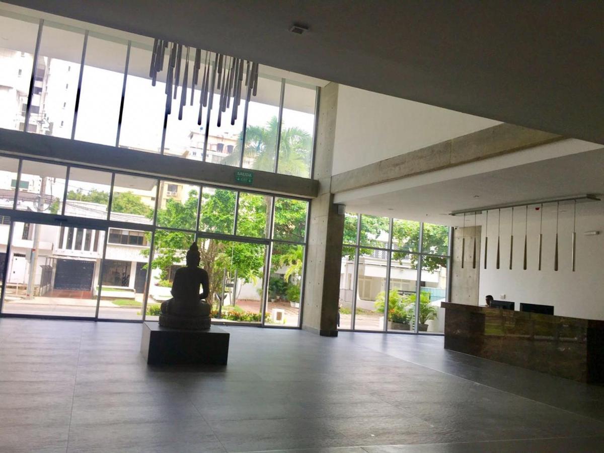 Luxuriuso Apartament Cartagena Exteriör bild