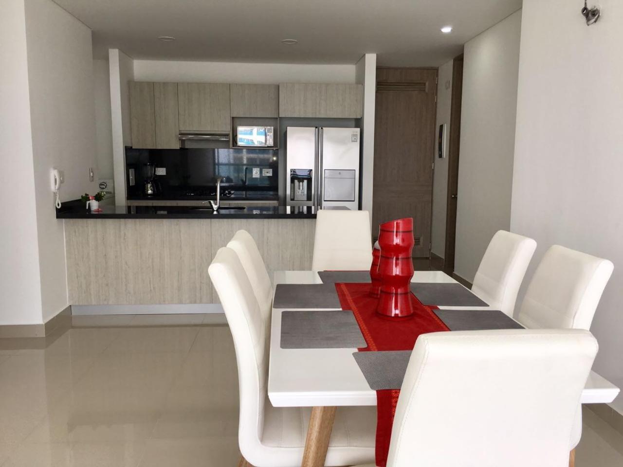 Luxuriuso Apartament Cartagena Exteriör bild