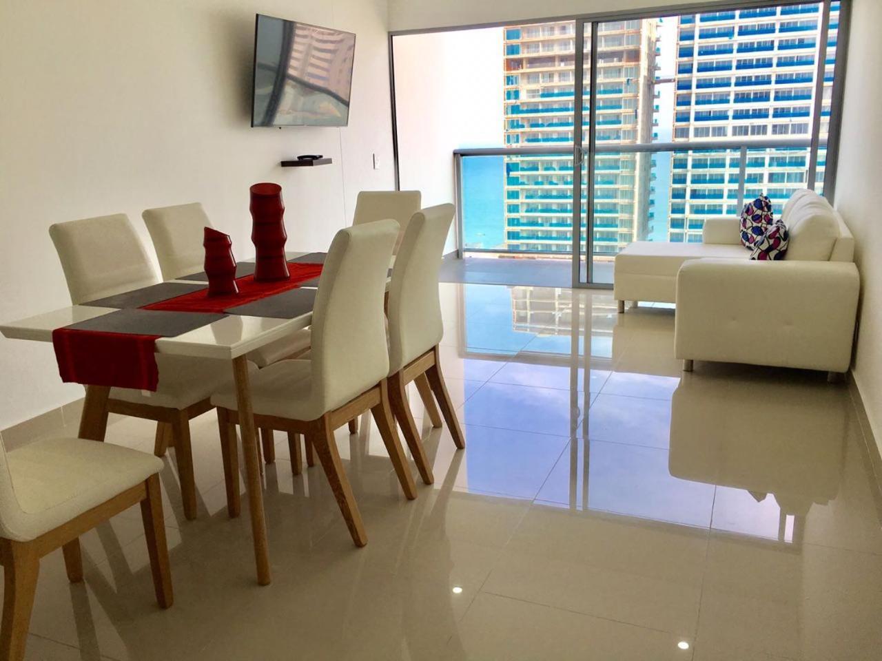 Luxuriuso Apartament Cartagena Exteriör bild